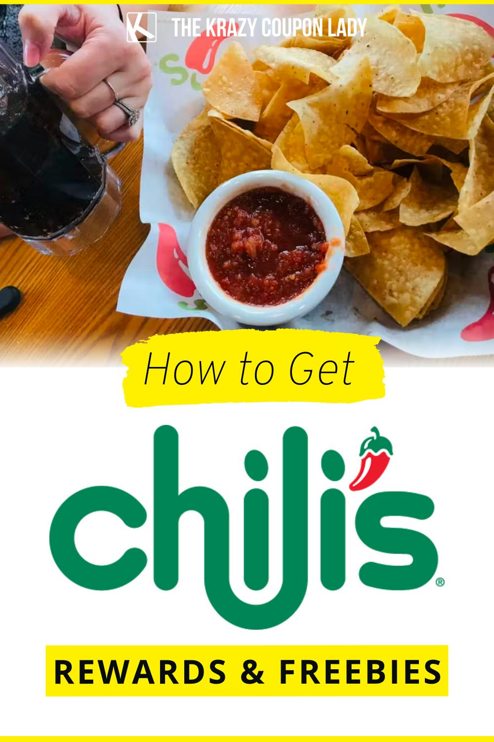18 Ways to Get Chili's Rewards & Freebies All the Time