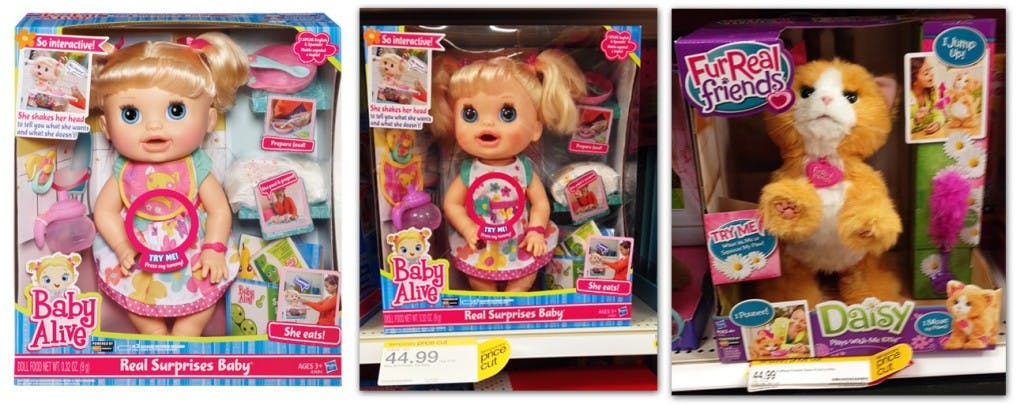 baby alive real surprises walmart