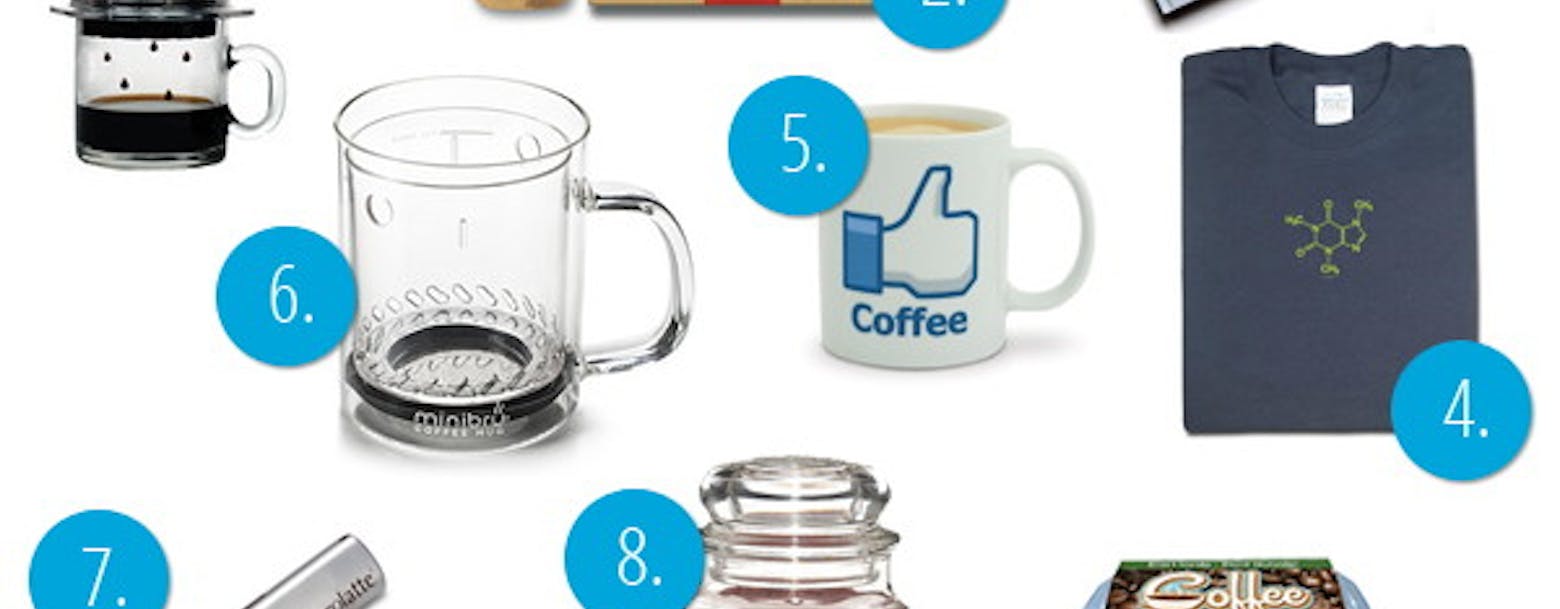 11 Affordable Gifts for Coffee Lovers - The Krazy Coupon Lady