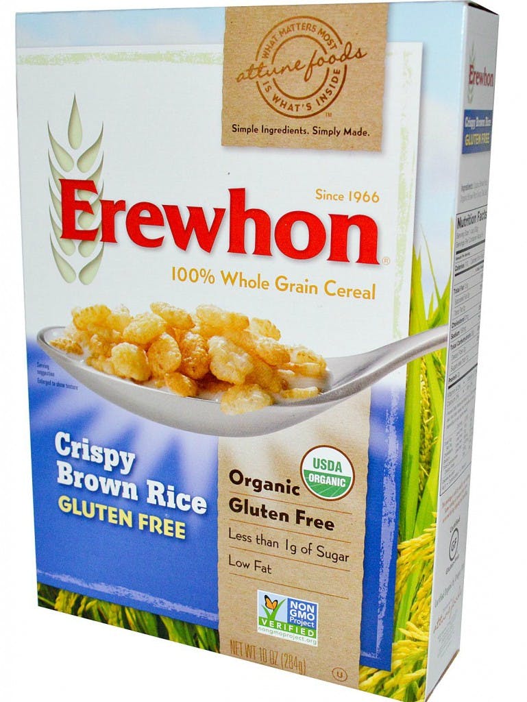 organic baby rice cereal whole foods