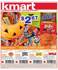 Kmart October Storewide Savings Guide The Krazy Coupon Lady