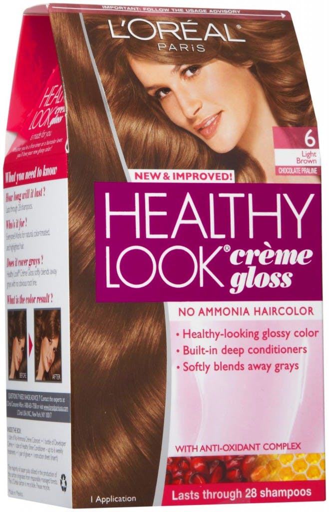L Oreal Healthy Look Hair Color Only 1 99 At Rite Aid The Krazy Coupon Lady