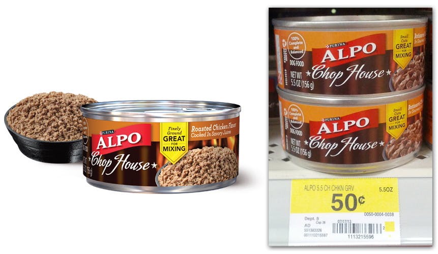 walmart alpo canned dog food