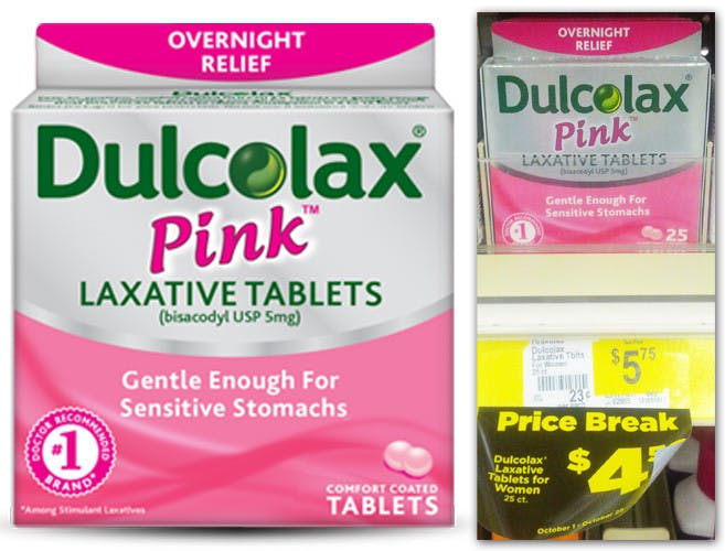 Dulcolax Laxative Tablets, Only 3.00 at Dollar General! The Krazy