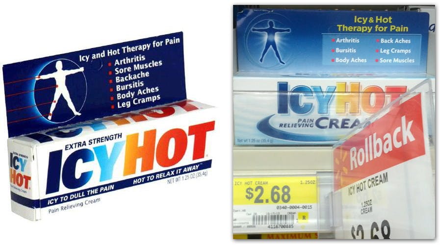 Icy Hot Only 1 68 At Walmart The Krazy Coupon Lady - score a free 500 robux e gift card from verizon 5 value the krazy coupon lady