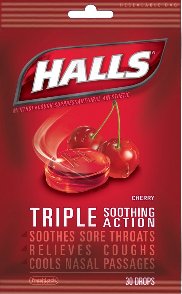 Halls Cough Drops, Only 0.25 at Rite Aid! The Krazy Coupon Lady