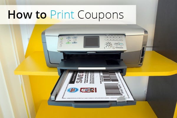 Coupon Print Troubleshooting Tips: How to Print Coupons from Home - The