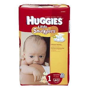 target huggies little snugglers