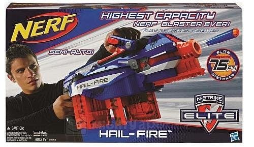 nerf hailfire price