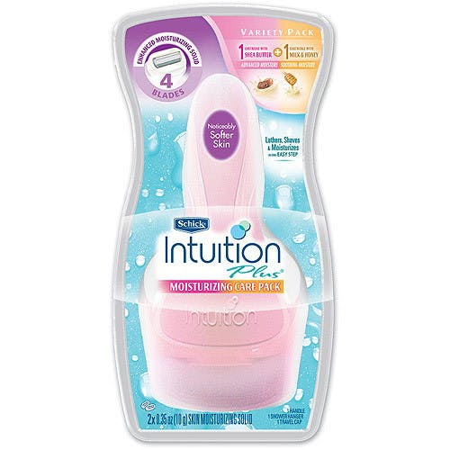 intuition schick razor