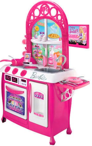 Barbie Gourmet Kitchen, Just $44.98 
