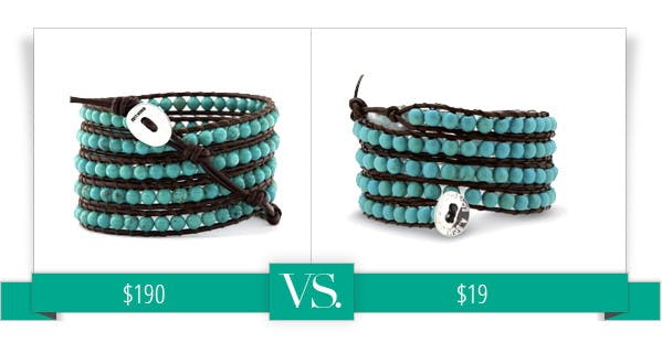 Splurge vs. Steal: Chan Luu Wrap Bracelet