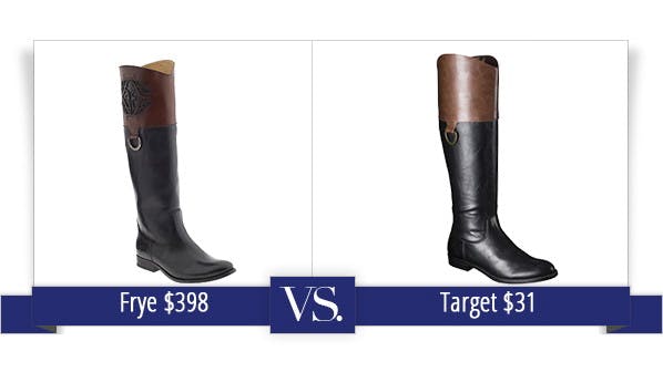 target frye boots