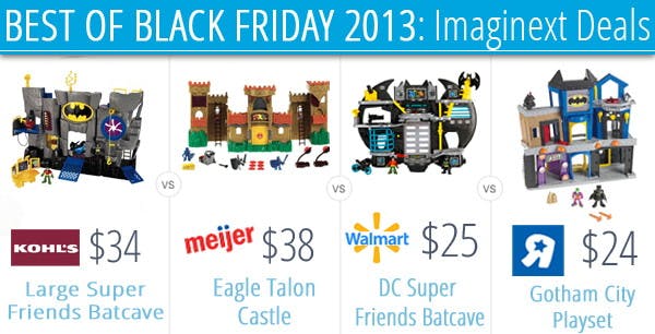 imaginext black friday