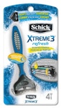 Schick Xtreme Disposable 2 or 3 Sensitive 12 ct, Ibotta Rebate