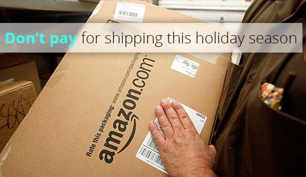 Get Free Holiday Shipping with an Amazon Prime Free Trial