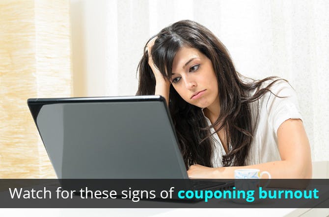5 Signs Of Couponing Fatigue And What To Do Part 1 The Krazy Coupon Lady