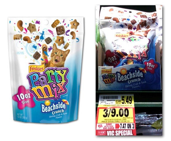 friskies party mix coupons