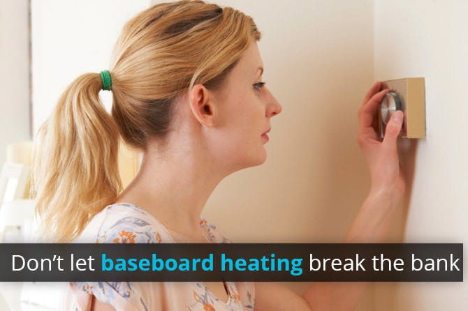 7 Ways to Bring Down Your Baseboard Heating Electric Bill