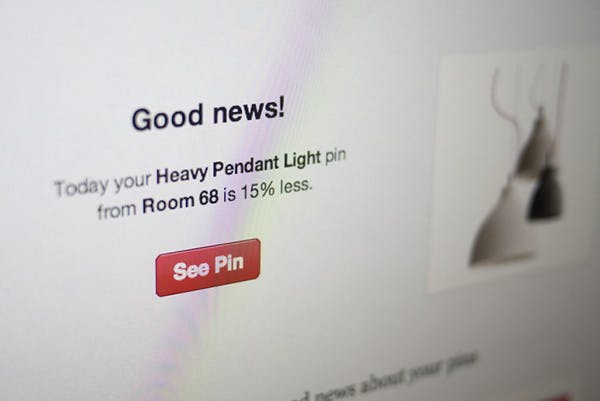 How to Use Pinterest's Price Drop Alerts to Find Great Deals!