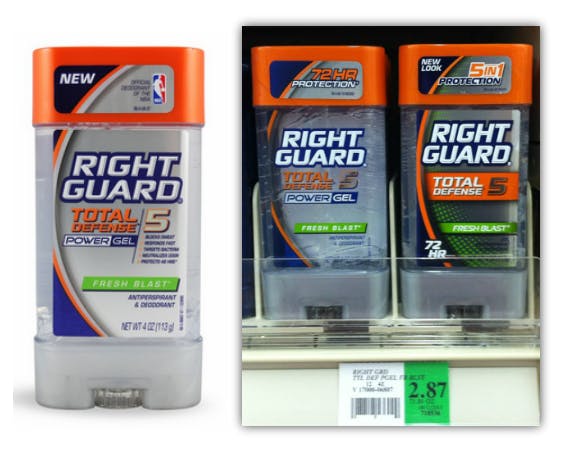 Right Guard Total Defense Deodorant, Only $1.91 at WinCo ...