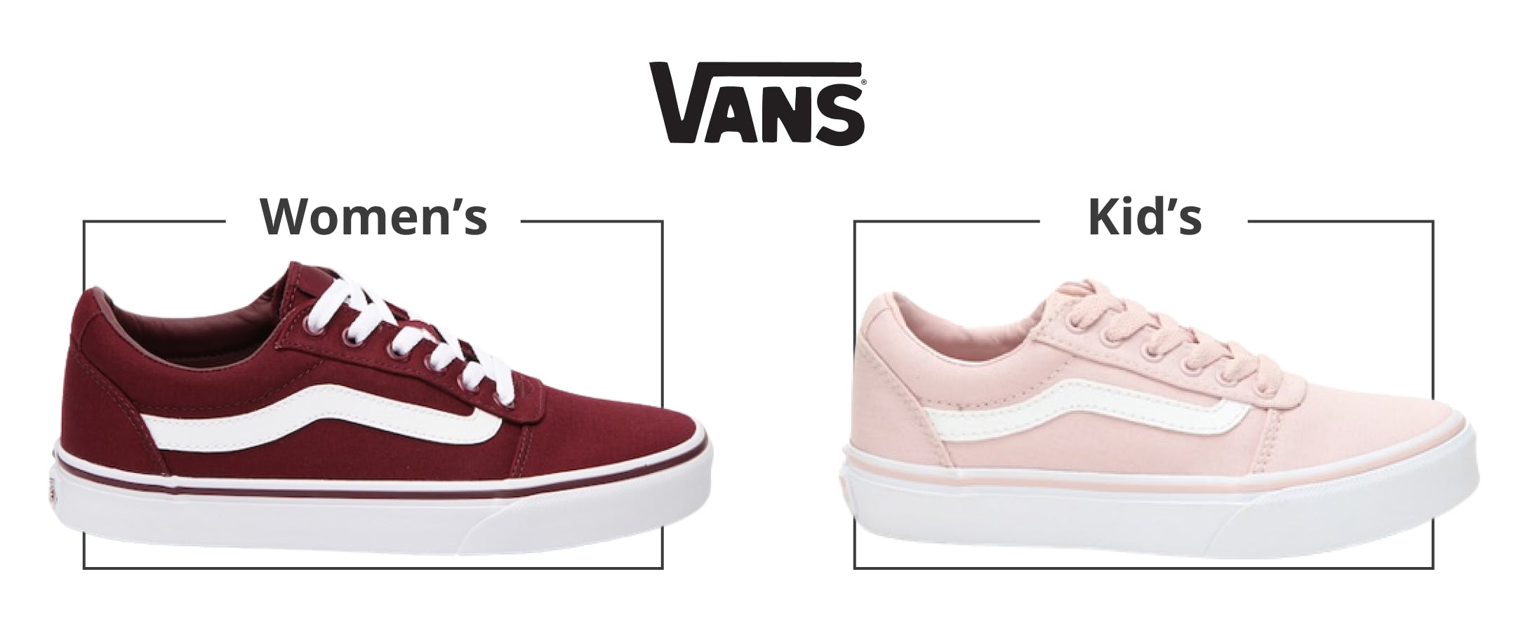 Vans youth 7 in women's Clearance