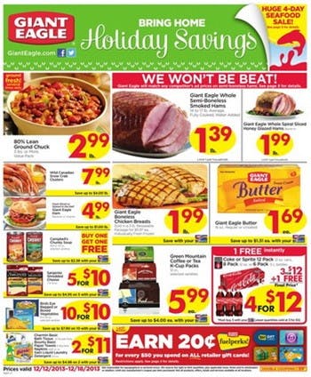 Giant eagle coupon matchup