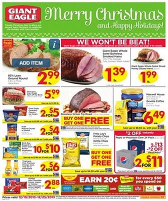 Giant eagle $10 off coupon