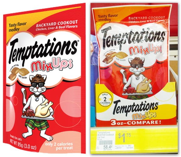 sam's club temptations cat treats