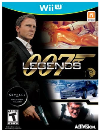 007 legends wii u