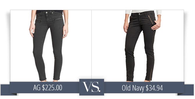 AG Novelty Denim Look-Alike, Only $34.94
