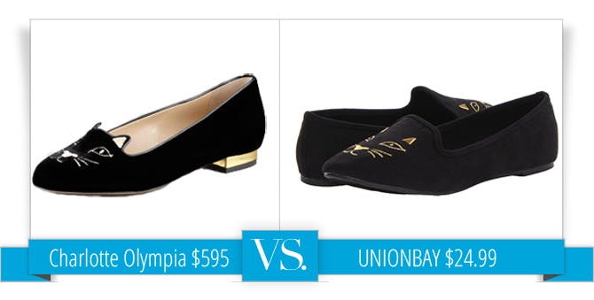 Knockoff Charlotte Olympia Cat Loafers for $570 Less!