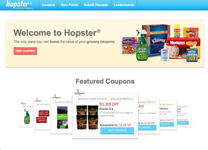 Get High-Value Coupons for Completing Simple Tasks at Hopster.com