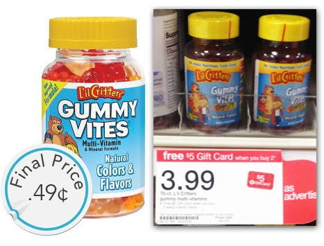 L'il Critters Gummy Multivitamin Target