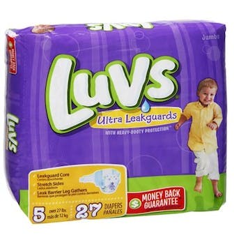 luvs diapers cvs