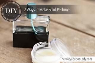 Solid-perfume