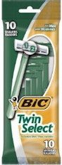 Bic Twin Select Razors 10 ct, Family Dollar App Coupon