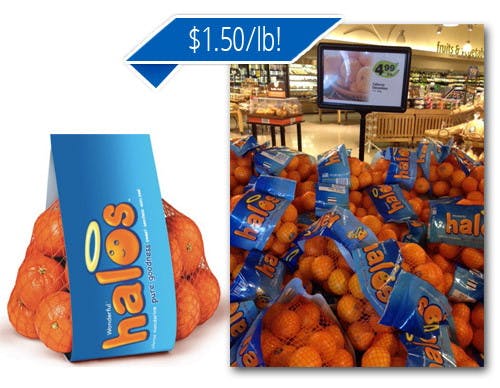 halo brand clementines