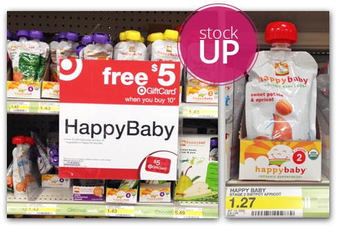 target baby food coupon