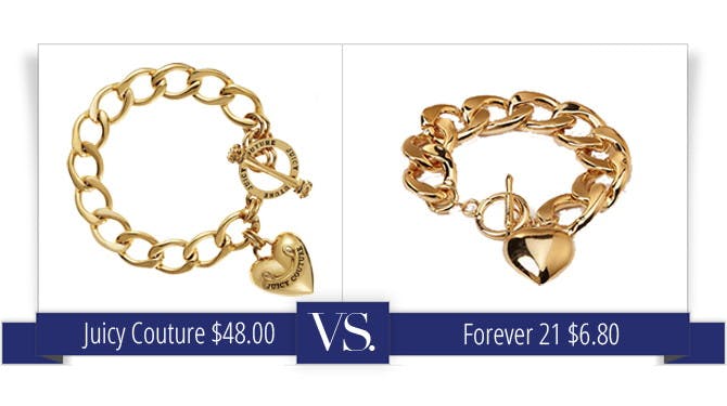 Juicy Couture Look-Alike Bracelet at Forever 21 for Just $6.80!