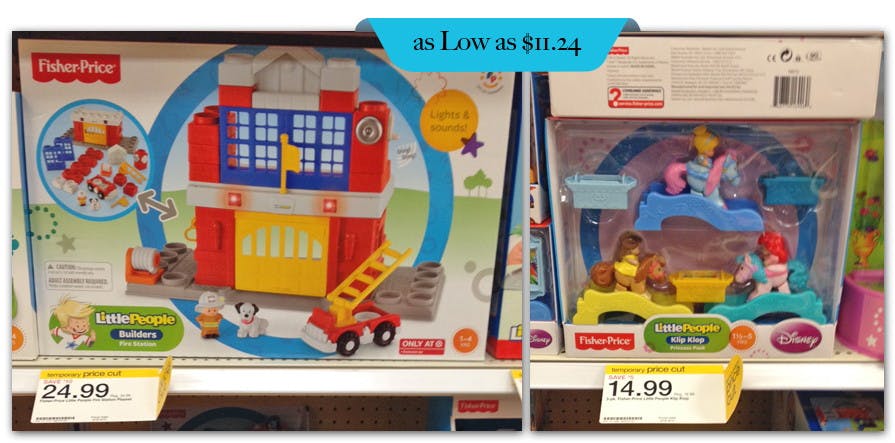 target little people garage