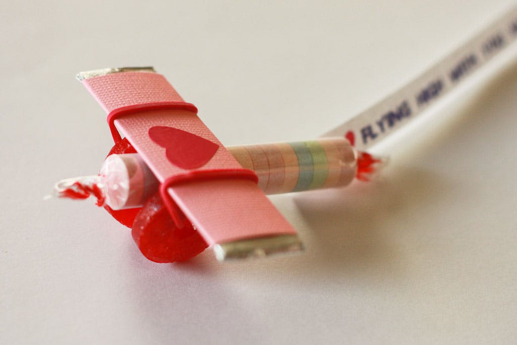 Candy Valentine Airplanes Your Kids Will Love