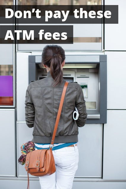 ATM Fees You Should Never Pay
