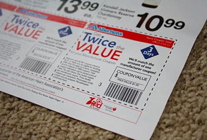 Advice to Those Saddened by the Death of Double Coupons