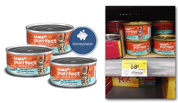 Better-than-Free Iams Cat Food at Walmart! - The Krazy ...