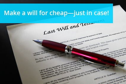 Cost-Saving Tips to Make a Legal Will