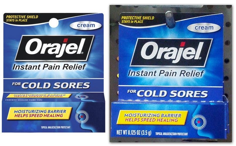 Orajel Cold Sore Cream, Only 1.00 at Dollar General! The Krazy