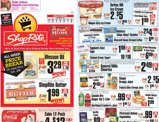 ShopRite Weekly Coupon Deals: Week of 2/2 - The Krazy Coupon Lady
