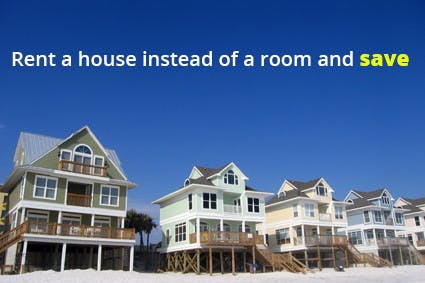 Save Bucks by Booking a Vacation Rental Instead of a Hotel