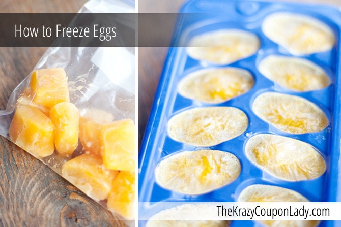 Freeze-eggs